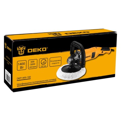 Полировальная машина DEKO DKP1400-180 Полировальная машина DEKO DKP1400-180