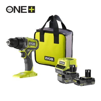 ONE + / Дрель-шуруповерт RYOBI RDD18-2C42S ONE + / Дрель-шуруповерт RYOBI RDD18-2C42S