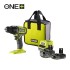 ONE + / Дрель-шуруповерт RYOBI RDD18-2C42S ONE + / Дрель-шуруповерт RYOBI RDD18-2C42S