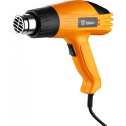 Фен строительный (термовоздуходувка) DEKO HG2000W