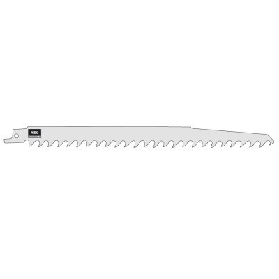 Полотно для саб. Пилы (по дереву/пластику) AEG BL 240 X 8,5 мм (2 шт.) Полотно для саб. Пилы (по дереву/пластику) AEG BL 240 X 8,5 мм (2 шт.)