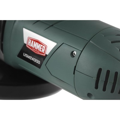 Углошлифмашина Hammer USM2400D Углошлифмашина Hammer USM2400D