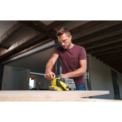ONE + / Ленточная шлифмашина RYOBI R18BS-0 (без батареи) ONE + / Ленточная шлифмашина RYOBI R18BS-0 (без батареи)
