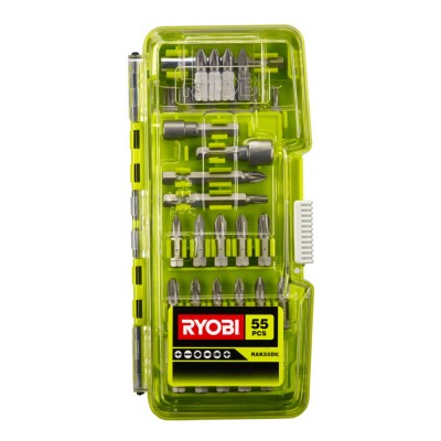Набор бит RYOBI RAK55 (55 шт) Набор бит RYOBI RAK55 (55 шт)