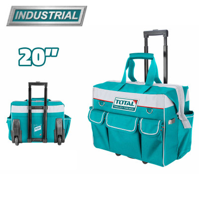 Сумка для инструментов на колесах TOTAL THRRTB2001 Сумка для инструментов на колесах TOTAL THRRTB2001