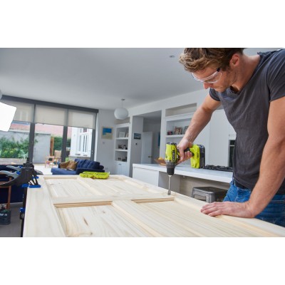 ONE + / Дрель-шуруповерт RYOBI R18DD2-0 (без батареи) ONE + / Дрель-шуруповерт RYOBI R18DD2-0 (без батареи)