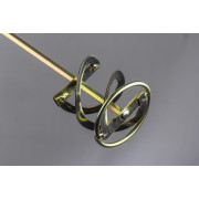 Венчик для миксера Hammer Flex 221-011 MX-AC 100 х 600 мм для смешивания краски, оцинкованный