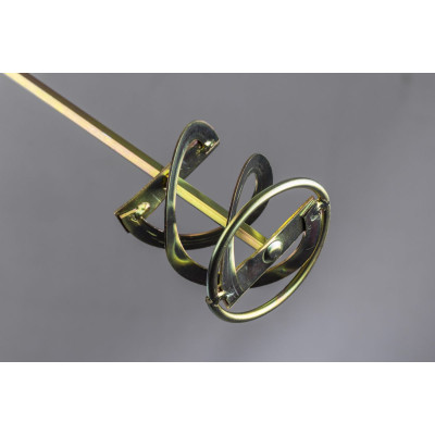 Венчик для миксера Hammer Flex 221-011 MX-AC 100 х 600 мм для смешивания краски, оцинкованный Венчик для миксера Hammer Flex 221-011 MX-AC 100 х 600 мм для смешивания краски, оцинкованный