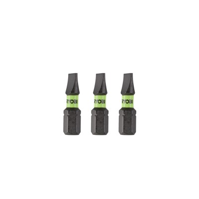 Набор ударных бит RYOBI RISD25SL6.5 (3 шт.) Набор ударных бит RYOBI RISD25SL6.5 (3 шт.)
