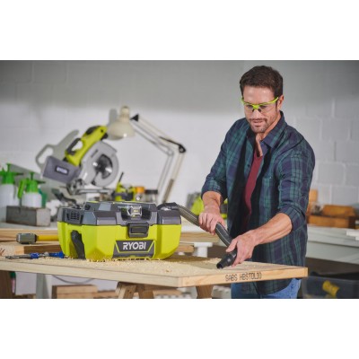 ONE + / Пылесос рабочий RYOBI R18PV-0 (без батареи) ONE + / Пылесос рабочий RYOBI R18PV-0 (без батареи)