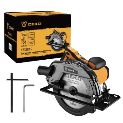 Пила циркулярная DEKO CS2500-D Пила циркулярная DEKO CS2500-D