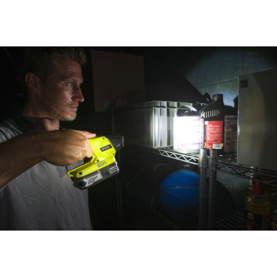 ONE + / Фонарь светодиодный RYOBI R18T-0 (без батареи) ONE + / Фонарь светодиодный RYOBI R18T-0 (без батареи)