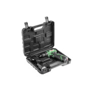 Аккум. дрель бесщ. Hammer ACD12BLC 12В 2x2Ач LiION 10мм 0-400/0-1350об/мин 32Нм в кейсе