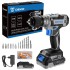 Дрель-шуруповерт аккумуляторная DEKO DKCD20V PRO 080-1001 Дрель-шуруповерт аккумуляторная DEKO DKCD20V PRO 080-1001