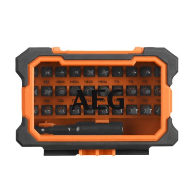Набор ударных бит AEG AAKSD31 (31шт.) Набор ударных бит AEG AAKSD31 (31шт.)
