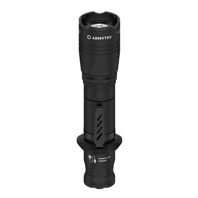 Фонарь Armytek Dobermann Pro Magnet USB Теплый Фонарь Armytek Dobermann Pro Magnet USB Теплый
