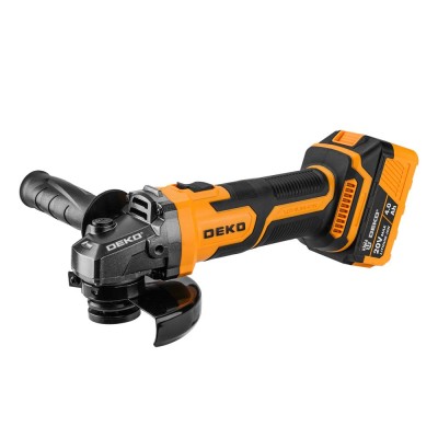 Углошлифмашина аккумуляторная DEKO DKAG20-125 063-2151 Углошлифмашина аккумуляторная DEKO DKAG20-125 063-2151