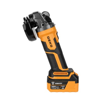 Углошлифмашина аккумуляторная DEKO DKAG20-125 063-2151 Углошлифмашина аккумуляторная DEKO DKAG20-125 063-2151