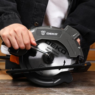 Пила циркулярная DEKO DKCS1800-190 Laser Пила циркулярная DEKO DKCS1800-190 Laser