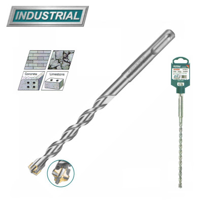 Бур SDS-plus 12x100x160 TOTAL TAC311202C Бур SDS-plus 12x100x160 TOTAL TAC311202C