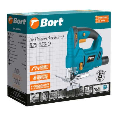Лобзик Bort BPS-750-Q Лобзик Bort BPS-750-Q
