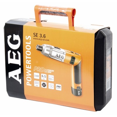 Отвертка аккумуляторная AEG SE3,6Li-152C Отвертка аккумуляторная AEG SE3,6Li-152C