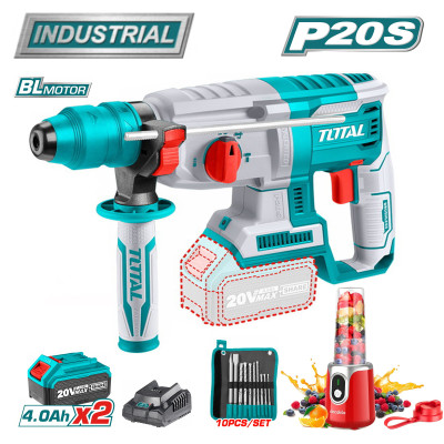 Набор аккумуляторных инструментов TOTAL TOSLI23061 Набор аккумуляторных инструментов TOTAL TOSLI23061