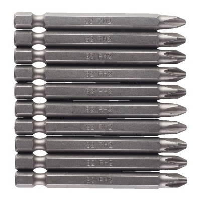Набор бит РН2, 70 мм AEG AASDPH27010 (10 шт) Набор бит РН2, 70 мм AEG AASDPH27010 (10 шт)