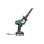 Аккум. сабельная пила Hammer LZK18DC 18В 2x2Ач LiION 0-2500ход/мин, в кейсе