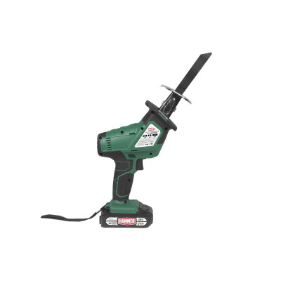 Аккум. сабельная пила Hammer LZK18DC 18В 2x2Ач LiION 0-2500ход/мин, в кейсе Аккум. сабельная пила Hammer LZK18DC 18В 2x2Ач LiION 0-2500ход/мин, в кейсе