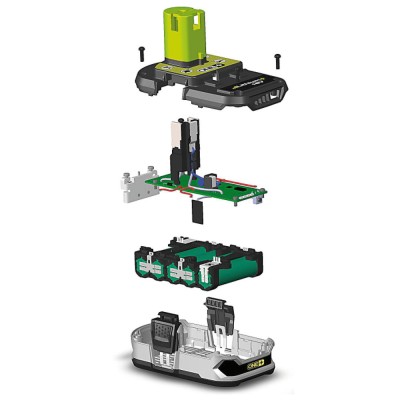 ONE + / Аккумулятор RYOBI RB18L15 ONE + / Аккумулятор RYOBI RB18L15
