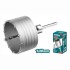 Коронка SDS-plus 100 мм TOTAL TAC431001 Коронка SDS-plus 100 мм TOTAL TAC431001