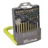 Набор сверл и бит RYOBI RAK86MiXC (86 шт.) Набор сверл и бит RYOBI RAK86MiXC (86 шт.)
