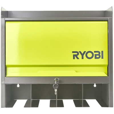 Полка подвесная для инструментов с дверцей RYOBI RHWS-01 Полка подвесная для инструментов с дверцей RYOBI RHWS-01