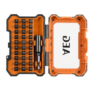 Набор ударных бит AEG AAKSD31 (31шт.) Набор ударных бит AEG AAKSD31 (31шт.)