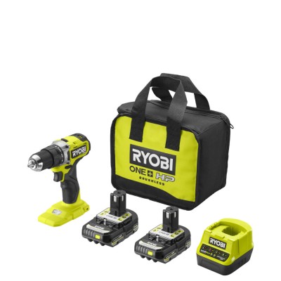 ONE + / Ударная дрель-шуруповерт RYOBI HP RPD18C-220S ONE + / Ударная дрель-шуруповерт RYOBI HP RPD18C-220S