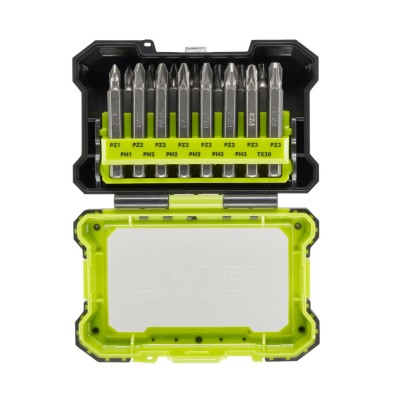 Набор бит RYOBI RAK15MSD (15 шт.) Набор бит RYOBI RAK15MSD (15 шт.)