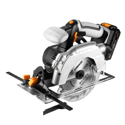 Пила циркулярная аккумуляторная DEKO DKCS20 Laser Пила циркулярная аккумуляторная DEKO DKCS20 Laser