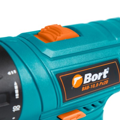 Дрель-шуруповерт аккумуляторная Bort BAB-10.8-PX2D Дрель-шуруповерт аккумуляторная Bort BAB-10.8-PX2D