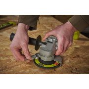 ONE + / Углошлифмашина RYOBI RAG18125-0 (без батареи)