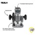 Фрезер TESLA TRE710 Фрезер TESLA TRE710