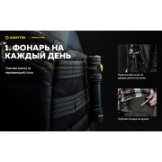 Фонарь Armytek Prime C2 Pro Magnet USB Белый