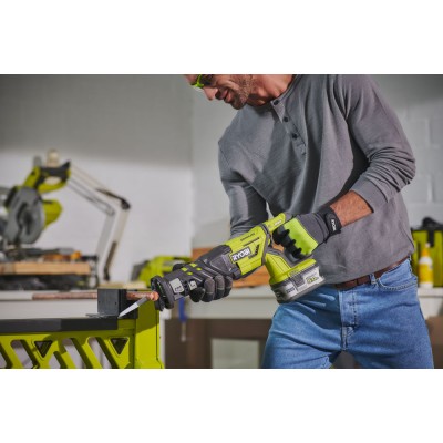 ONE + / Пила сабельная RYOBI R18RS7-0 (без батареи) ONE + / Пила сабельная RYOBI R18RS7-0 (без батареи)