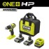 ONE + / Ударная дрель-шуруповерт RYOBI HP RPD18C-220S ONE + / Ударная дрель-шуруповерт RYOBI HP RPD18C-220S