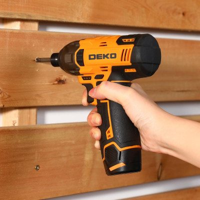 Винтоверт аккумуляторный DEKO DKIS12FU-Li Винтоверт аккумуляторный DEKO DKIS12FU-Li