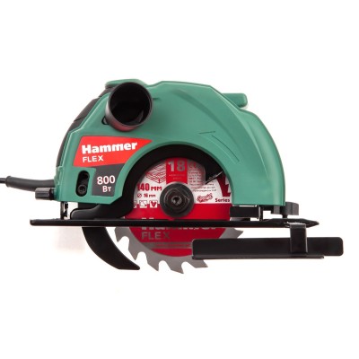 Пила циркулярная Hammer Flex CRP800D Пила циркулярная Hammer Flex CRP800D