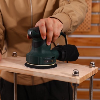 Эксцентриковая шлифмашина Zitrek ZKG450-125 Эксцентриковая шлифмашина Zitrek ZKG450-125