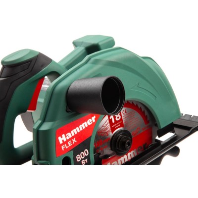 Пила циркулярная Hammer Flex CRP800D Пила циркулярная Hammer Flex CRP800D