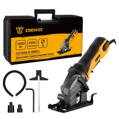 Пила циркулярная DEKO CS1050-D Пила циркулярная DEKO CS1050-D