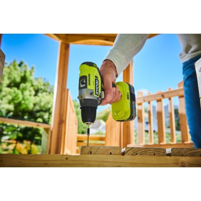 ONE + / Дрель-шуруповерт RYOBI R18DD5-0 (без батареи) ONE + / Дрель-шуруповерт RYOBI R18DD5-0 (без батареи)